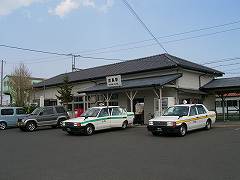 鹿島駅写真