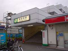 鹿島田駅写真