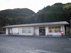 賀田駅写真