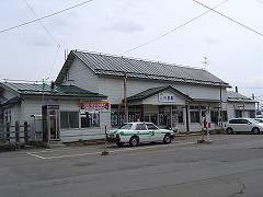 川部駅写真