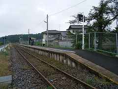 川辺沖駅写真