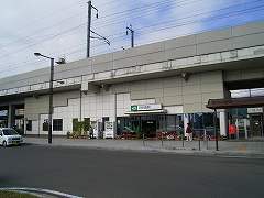 川中島駅写真