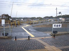 河曲駅写真