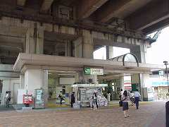 北赤羽駅写真