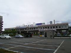 北上駅写真