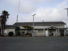 古井駅写真