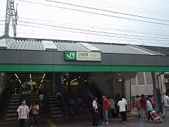 小岩駅写真