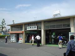 駒込駅写真