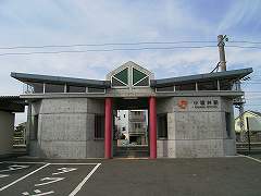 小坂井駅写真