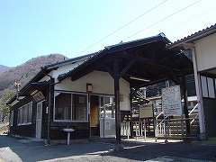 倉本駅写真