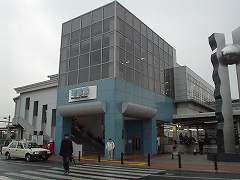 栗橋駅写真