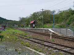 鱒沢駅写真