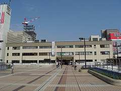 松戸駅写真