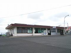松山町駅写真
