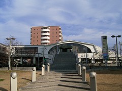 三河安城駅写真