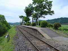 南石井駅写真