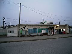 南気仙沼駅写真