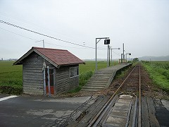 南下徳富駅写真