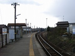 美濃川合駅写真