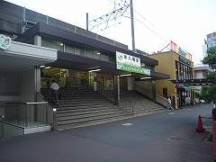 本八幡駅写真