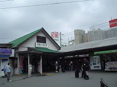 武蔵小金井駅写真
