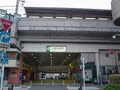 武蔵中原駅写真