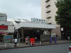 武蔵境駅写真