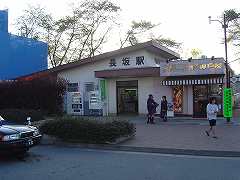 長坂駅写真