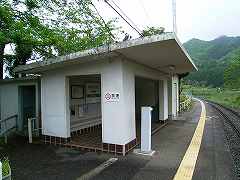 浪板海岸駅写真