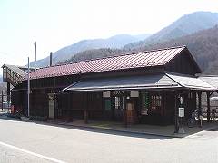 奈良井駅写真