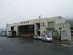 鳴子温泉駅写真