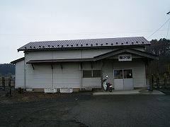 鳴沢駅写真