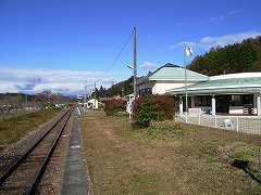 夏井駅写真