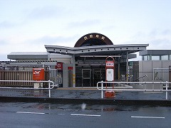 西岐阜駅写真