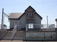錦岡駅写真