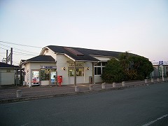 西小坂井駅写真
