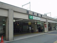 西大井駅写真
