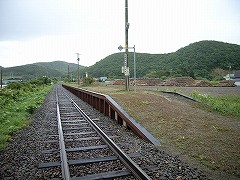 西様似駅写真