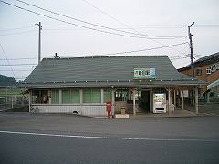 新田駅写真