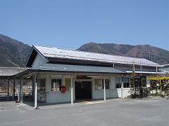 野尻駅写真