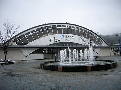 能登川駅写真