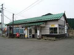 扇田駅写真