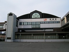 岡崎駅写真