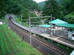 面白山高原駅写真