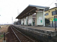 尾張森岡駅写真