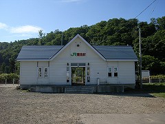 蘭島駅写真