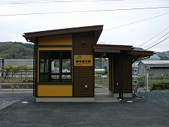 陸中松川駅写真