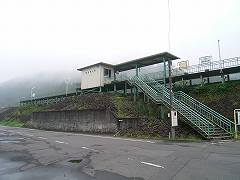 陸前横山駅写真