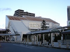 栗東駅写真