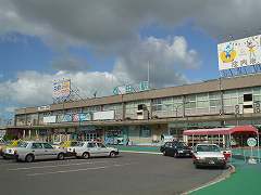 酒田駅写真